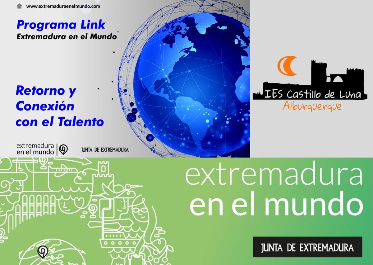CristinaRamosG4's tweet photo. Gracias al #ProgramaLink de @JuntaEx_Mundo hoy conectamos con nuestro "talento" en París: Natalia Santos Aspano, antigua alumna que hoy ejerce un puesto de responsabilidad en la empresa francesa @ManoMano_FR  Gracias también a @AlburFrance y @CastilloRadio por el esfuerzo técnico https://t.co/MTgRTGTir1