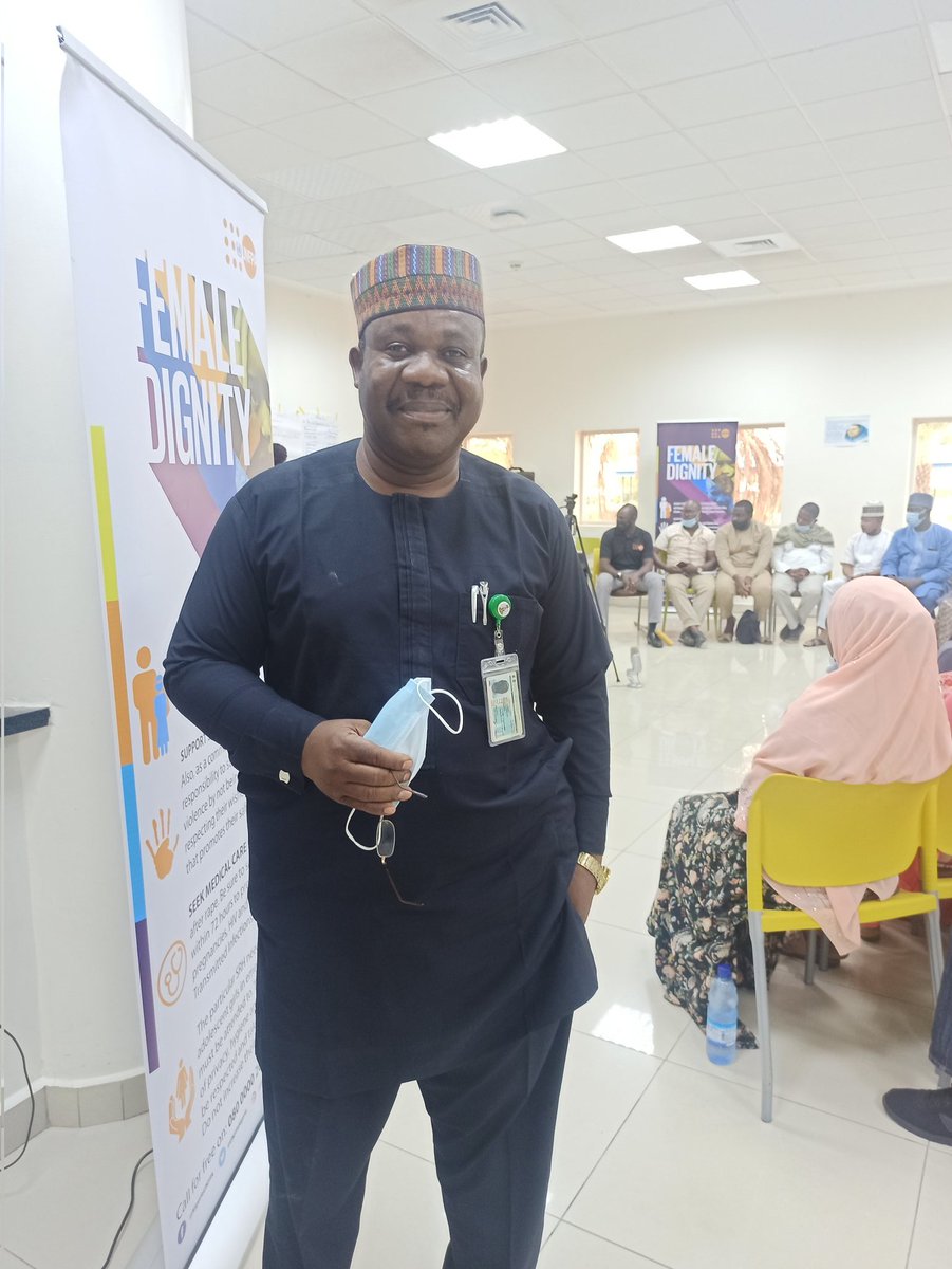 We engaged Fufore IDP community in identifying GBV gaps and needs at the camp. We also conducted a safety audit if the IDP camp during the ongoing #GBViE course <a href="/AUNigeria/">AUN</a> in collaboration with <a href="/UNFPANigeria/">UNFPA Nigeria</a>