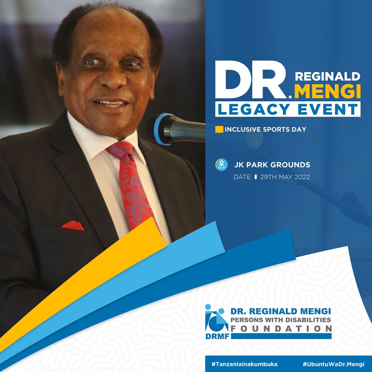 Mwaka huu tunatamani kumkumbuka Dr. Reginald Mengi kwa namna ya tofauti kidogo.
Siku ya tarehe 29 May pale JK Park Grounds tutacheza michezo mbali mbali itakayojumuisha walemavu na wale wasio walemavu. Taarifa zaidi zinakuja.
Mwaka huu
#TanzaniaInakumbuka
#UbuntuWaDrMengi
