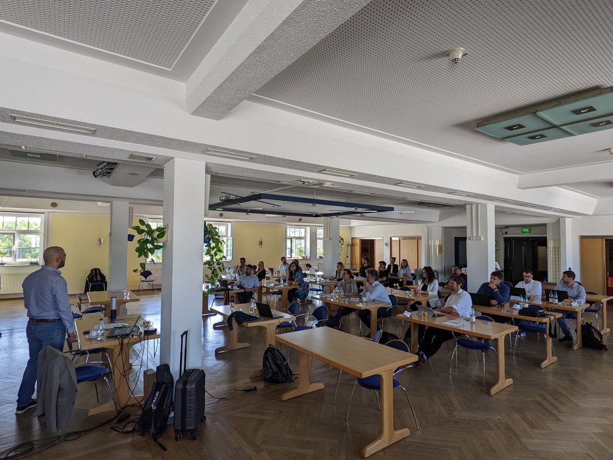 After a successful final conference yesterday, we are discussing the final stretch of the project ✏️✅