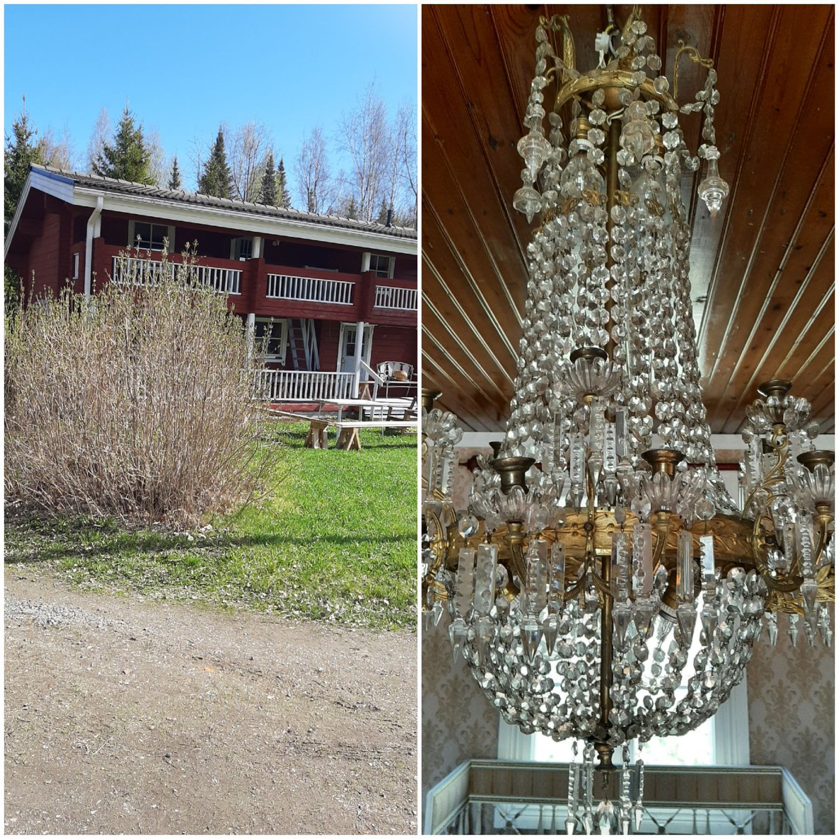 RaisaHaverinen's tweet photo. Tänään työpäivä kollegoiden kanssa ihastuttavassa #Vinni'n miljöössä #Jämsä'ssä 😍😊 https://t.co/Pt6R3k1LUa
