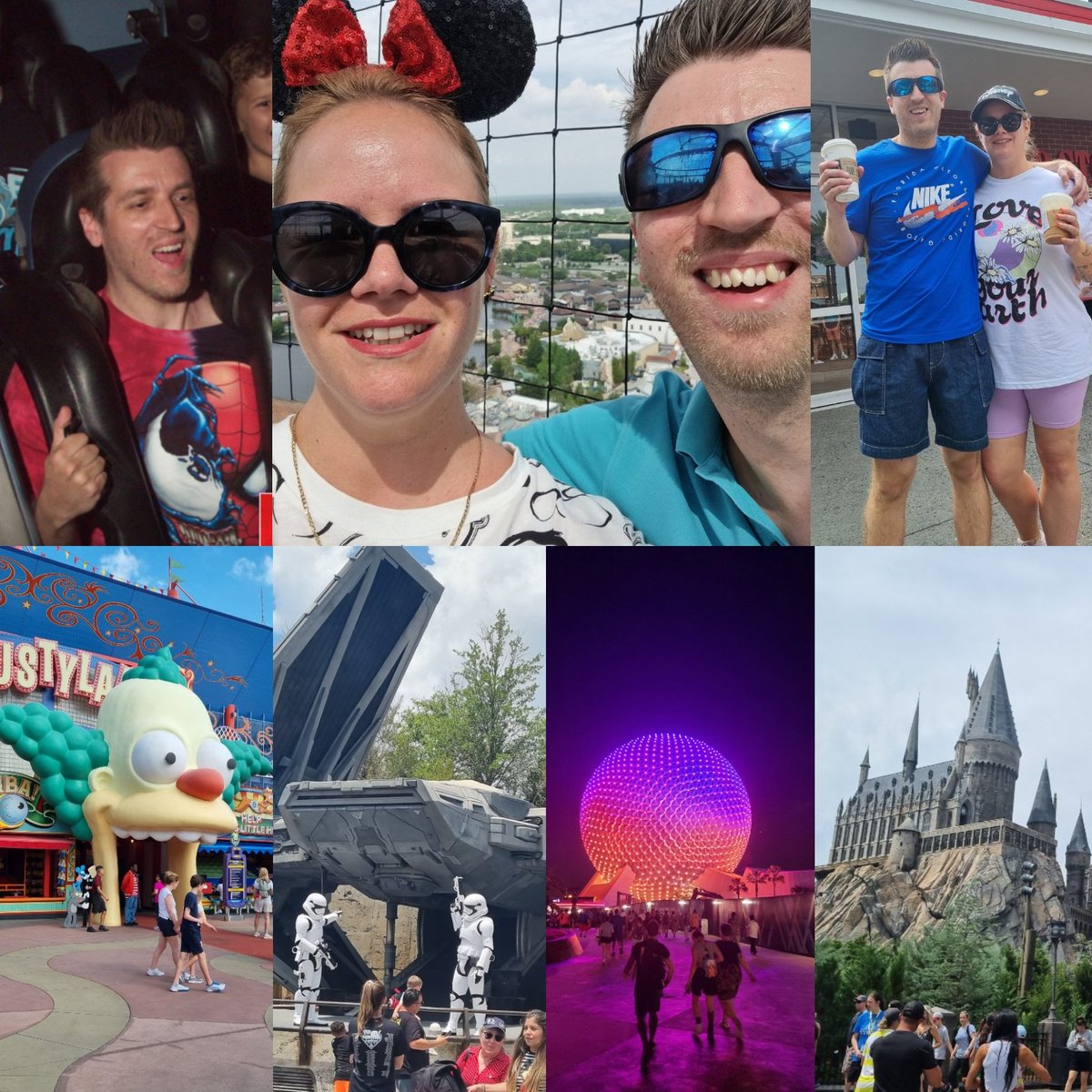 Childhood dream realised: going to Disney.🤩

Adult dream realised: Not being glued to the laptop the whole time. 😍