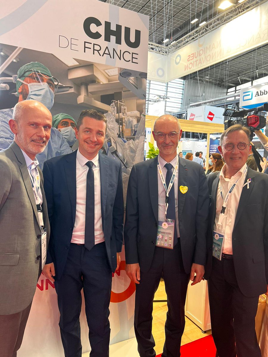 MajoriteSainte's tweet photo. [#Communiqué]
Plan cancer : l'exemplarité stéphanoise saluée à #Santexpo à #ParisSousTutelle #PlanCancer #SaintEtienne https://t.co/bItMNi3szR