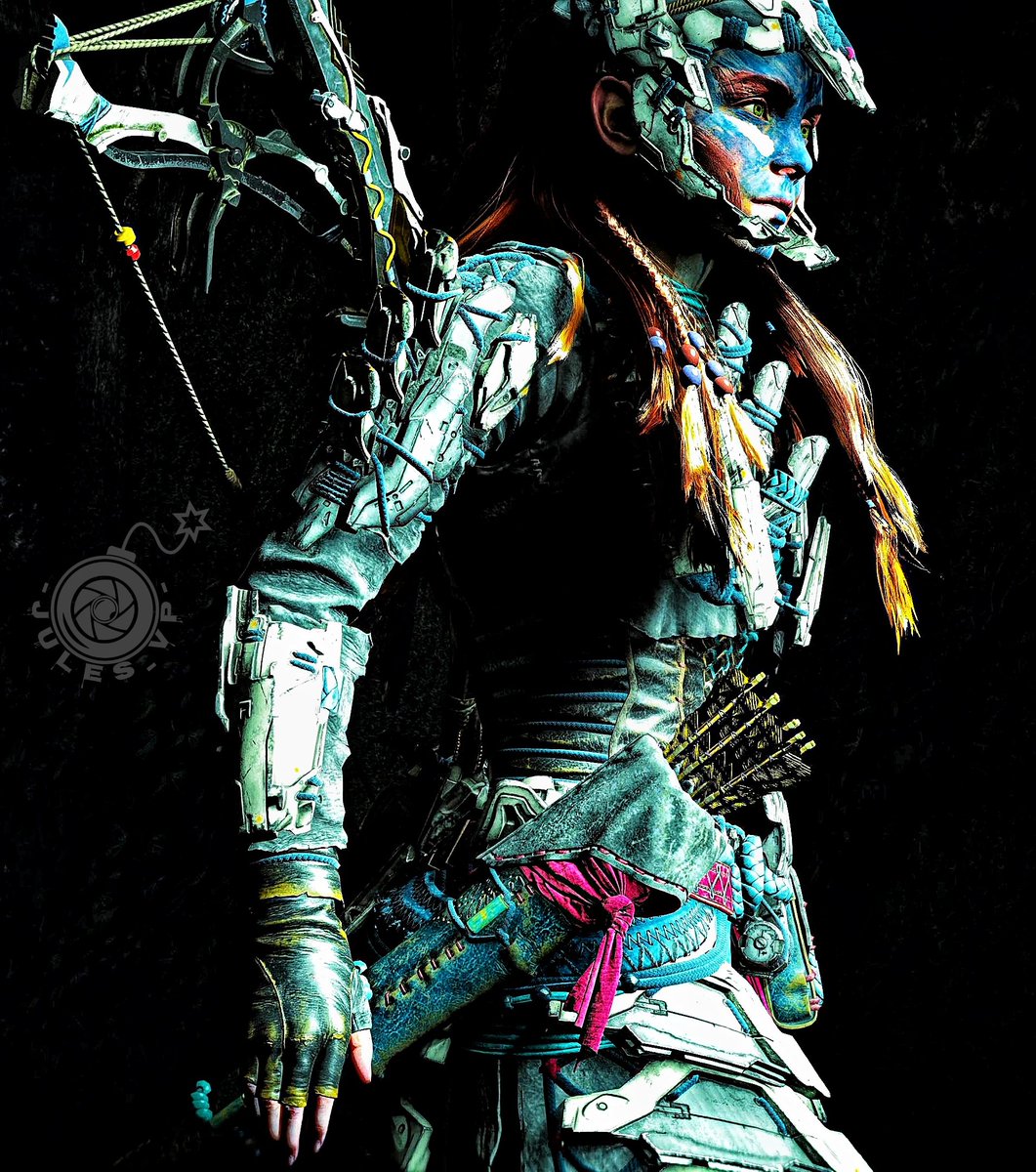 #BeyondTheHorizon #HorizionForbiddenWest #Aloy #GamerGram #VirtualPhotography #PS5 #PSshare