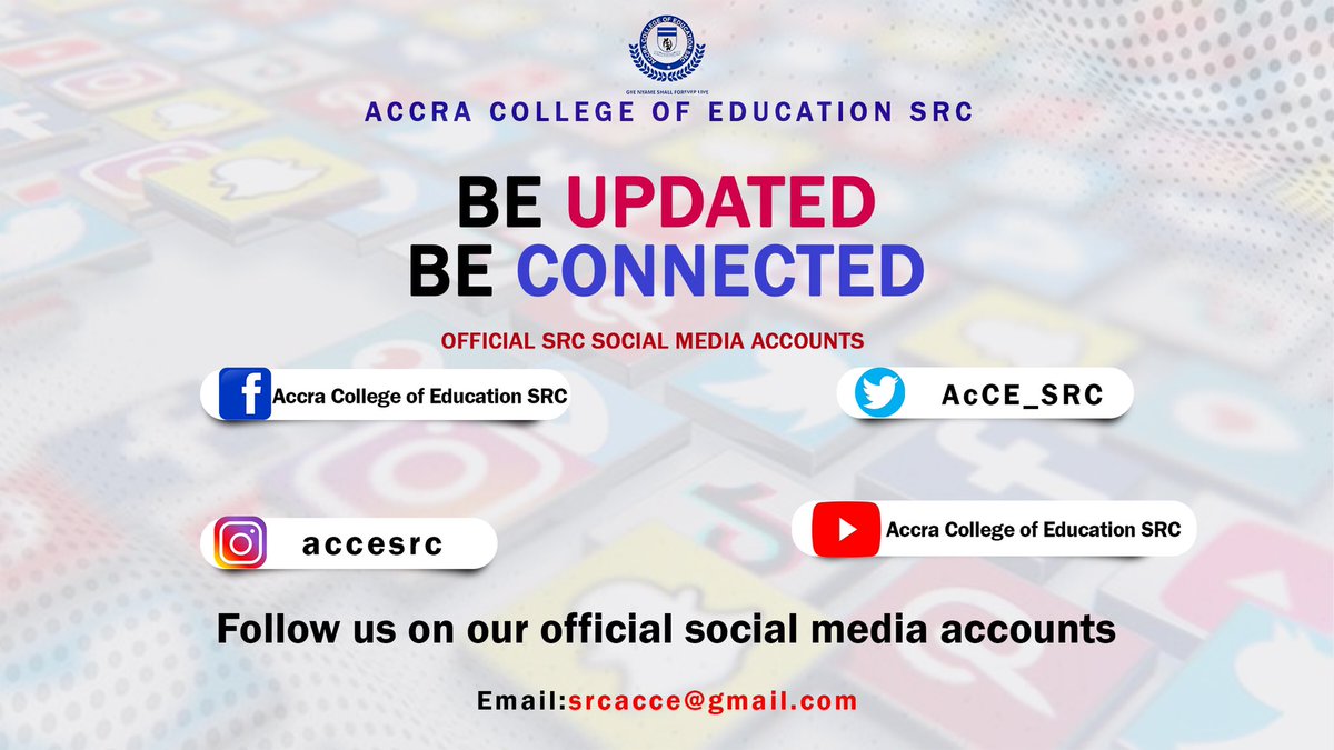 Accra College Of Education SRC tweet media