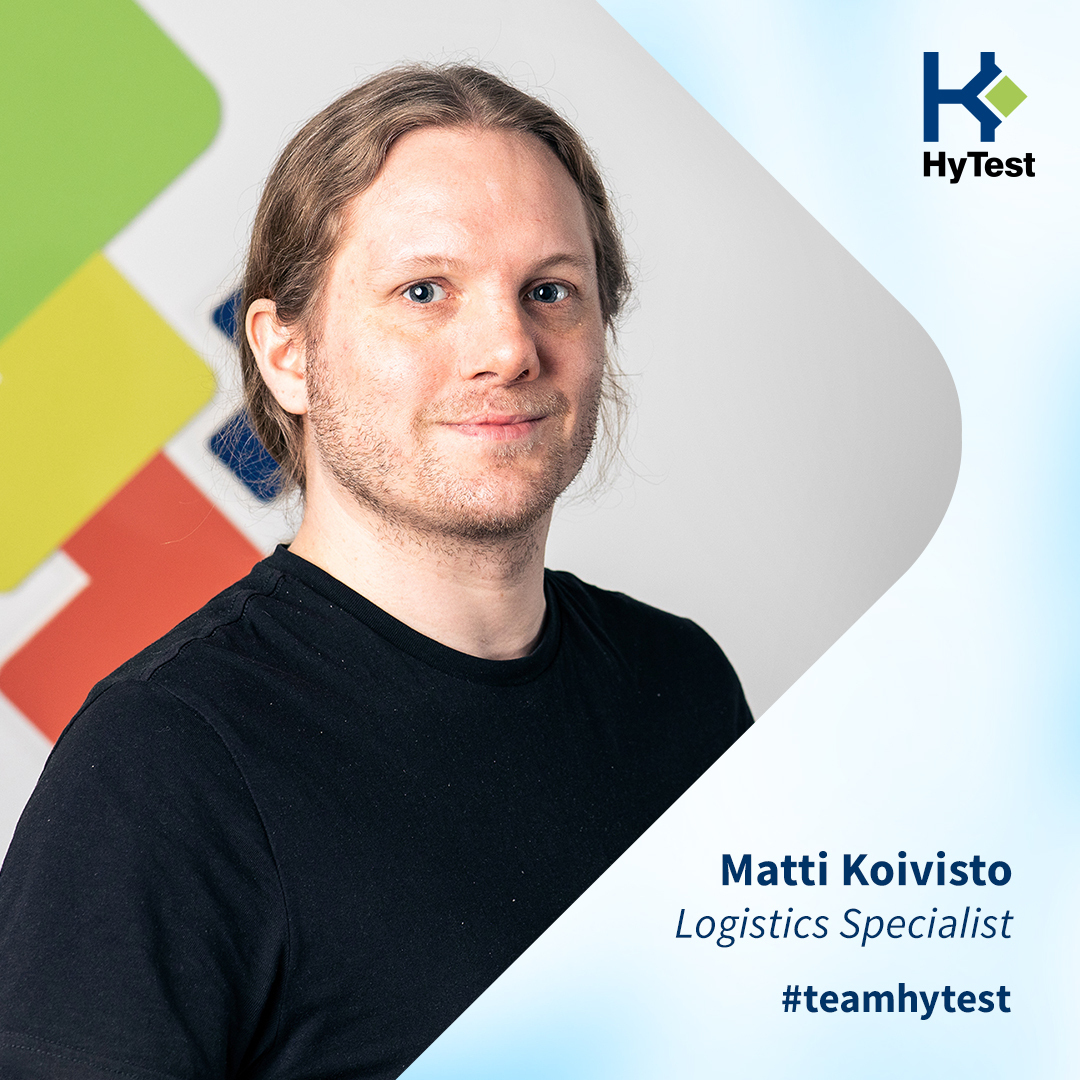 Meet #teamhytest Logistics Specialist Matti!
💬 ”Since the beginning of my career with HyTest, my job has been developing constantly, which has kept up motivation. I’m expecting to see further growth in the field of POC, as diagnostics adapts to a more mobile work life.” https://t.co/o6BplwYKlD