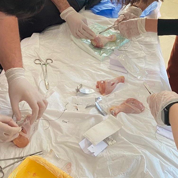 Eğitim günü 🐓 🍗