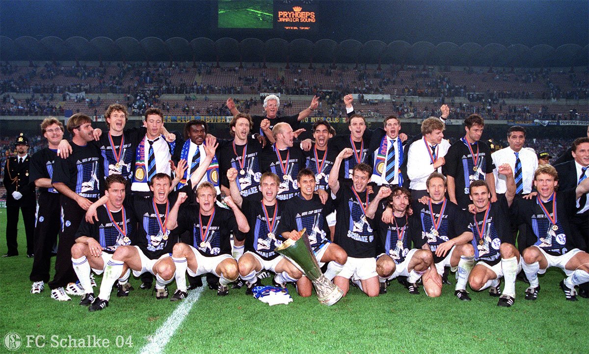 GGFN_'s tweet photo. FEATURE | Celebrating Eintracht Frankfurt's Europa League journey, a look back at 5 finals involving German teams, including Schalke's win vs Inter 25 years ago, the last time a German team won the competition.

➡️ https://t.co/UnnubsoZSK https://t.co/Th0gQyYdPT