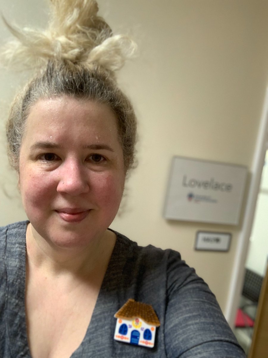 cathrynjbrown's tweet photo. Third year OSCE today - sadly I’m in the Plato room, but I couldn’t not take a selfie with the Lovelace sign ❤️ #TeamLecturer #TeamCPCS https://t.co/2L3MfxkWU3