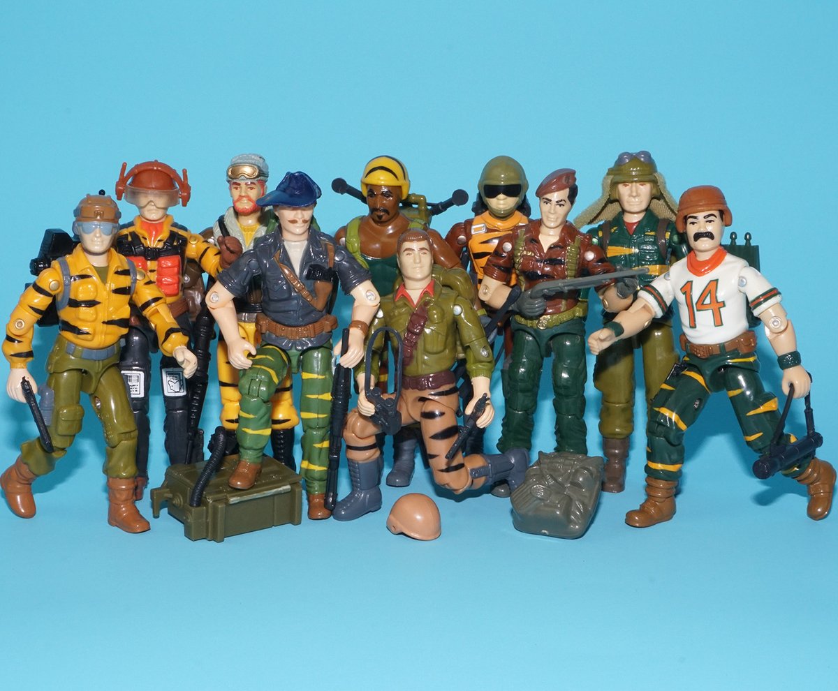 boonsart_com's tweet photo. We have 150 more #GIJoe arrivals, including the full range 1988 #TigerForce! 🐯Some were already listed yesterday - check out the #boonsartshop (link in bio) - and if all goes according to plan, the rest will be up tomorrow. Stay tuned!
#vintagetoysandcollectibles https://t.co/ABSsbiFHrl