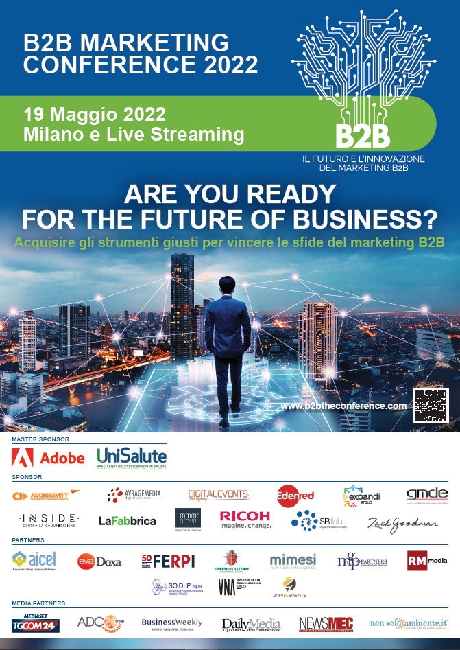 B2B Marketing Conference 2022 tweet media