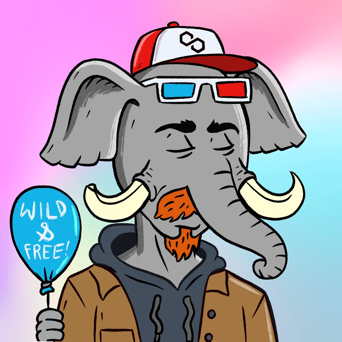 SSStudios_art's tweet photo. #PolygonPolyphants https://t.co/KgKuADUfbP