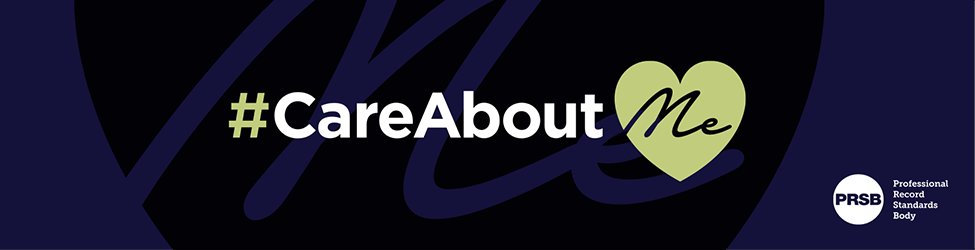 ProfRecordSB's tweet photo. PRSB’s #CareAboutMe campaign is now LIVE. Find out more about how the About Me standard is accelerating person-centred care and share your story: https://t.co/7MQjmbkxpn https://t.co/Q1JKjETIyj