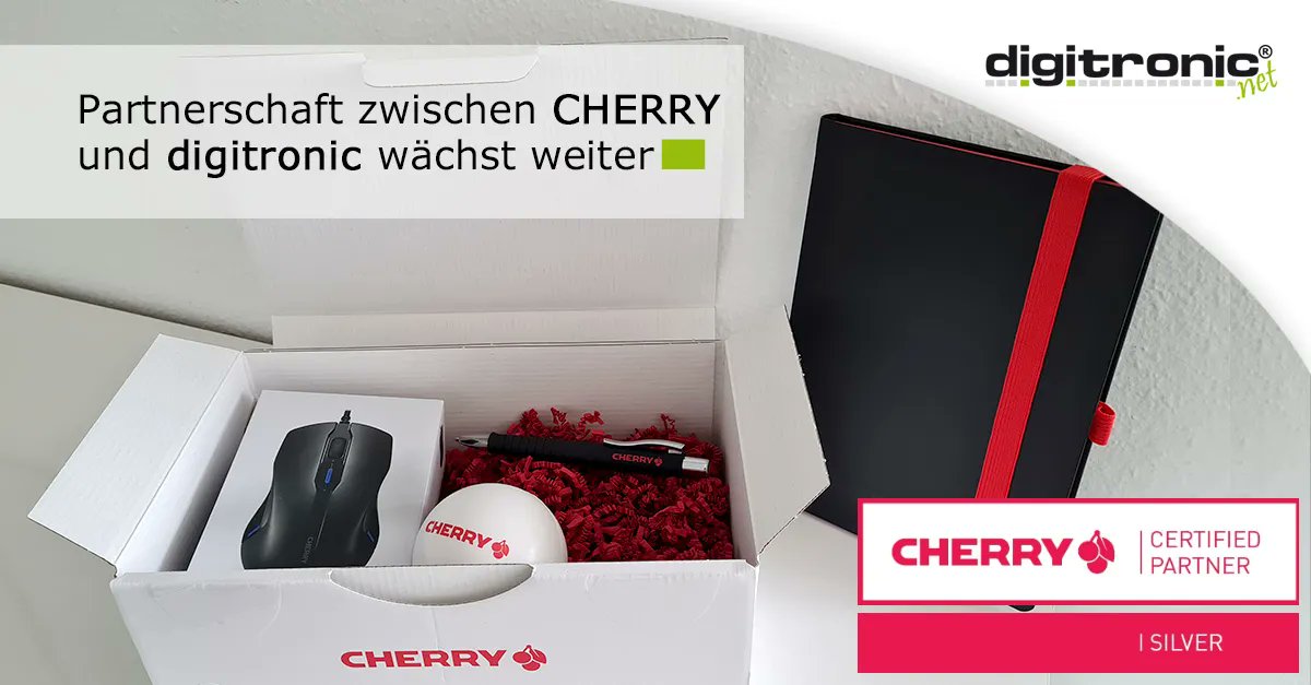 digitronic_net's tweet photo. Ein großes DANKESCHÖN an unseren Partner @org_cherry für das tolle Willkommens-Paket! Wir freuen uns über den Status „Certified Partner Silver“ und dass dadurch unsere #Zusammenarbeit weiter wächst!
#digitronic #CHERRY #Partnerschaft #ITSecurity #Zugriffsschutz #2FA https://t.co/Whmn79IHxw