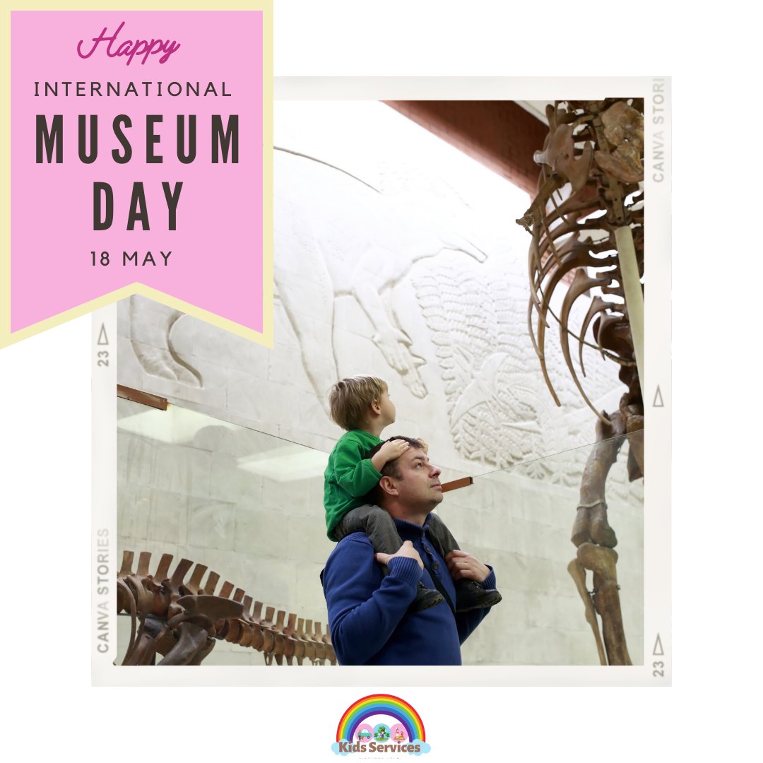 KidsServices_'s tweet photo. It's International Museum Day! When was the last time you paid a visit?❤️😀
.
.
.
.
.
#kidsservices #childcarelondon #childcareprovider #childcareprofessionals #childcare #children #qualitychildcare #familychildcare #childdevelopment #Graco https://t.co/s3qy4NDZBU