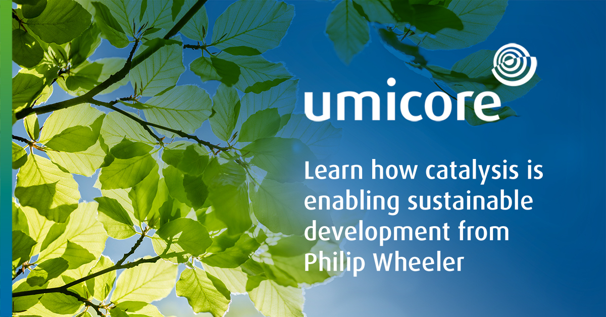 UmicoreGroup's tweet photo. Innovative catalyst technologies are empowering:

The transition to renewable feedstocks ♻️
The use of pheromones in agriculture 🚜
More efficient chemicals processes 🧪

Learn more from our #BondMaker, Philip Wheeler, in Chemistry Today: https://t.co/TxfyD5AUCs #LetsCoCreate https://t.co/50yU2PClCl