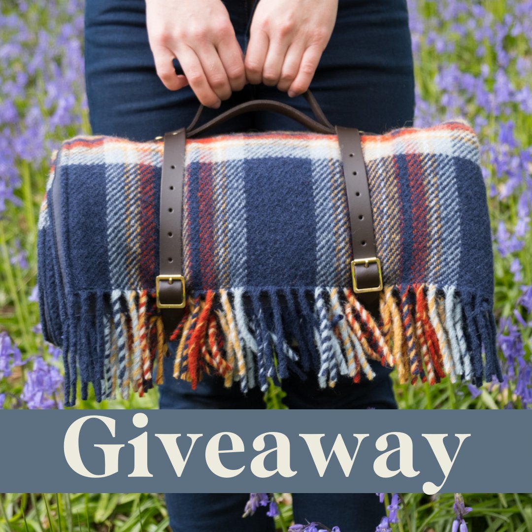 The British Blanket Company on Twitter "WIN a limited edition Jubilee Picnic blanket from The