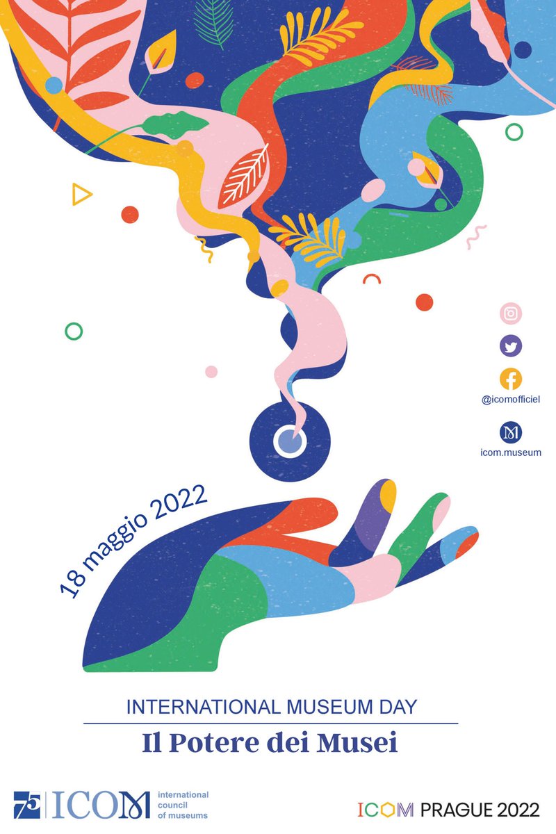 MyPass_'s tweet photo. Oggi si festeggia l'#InternationalMuseumDay2022 

il tema individuato da #ICOM per questa edizione è: “Il futuro dei musei: rigenerarsi e reinventarsi”.

Da sempre MyPass è sensibile al tema #innovazione e aiuta i musei a rendere il loro accesso ancora più #smart. https://t.co/cWMWO9Z8eE