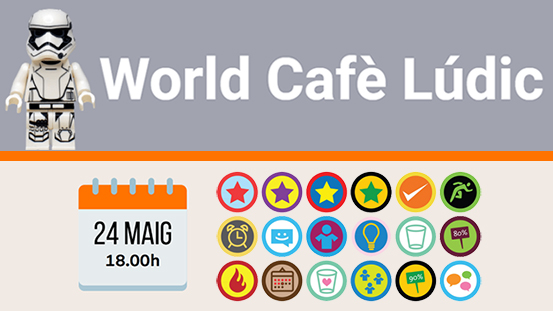 xtec's tweet photo. Us esperem al #WorldCafèLúdic de la setmana que ve, un esdeveniment per descobrir experiències d’ensenyament i aprenentatge que utilitzen fortaleses del món del joc. No us ho perdeu!

📅 Dimarts 24 de maig a les 18 hores
🔗 https://t.co/Fnwa31b93E

#AlsCentres https://t.co/UiPIwAlVbM