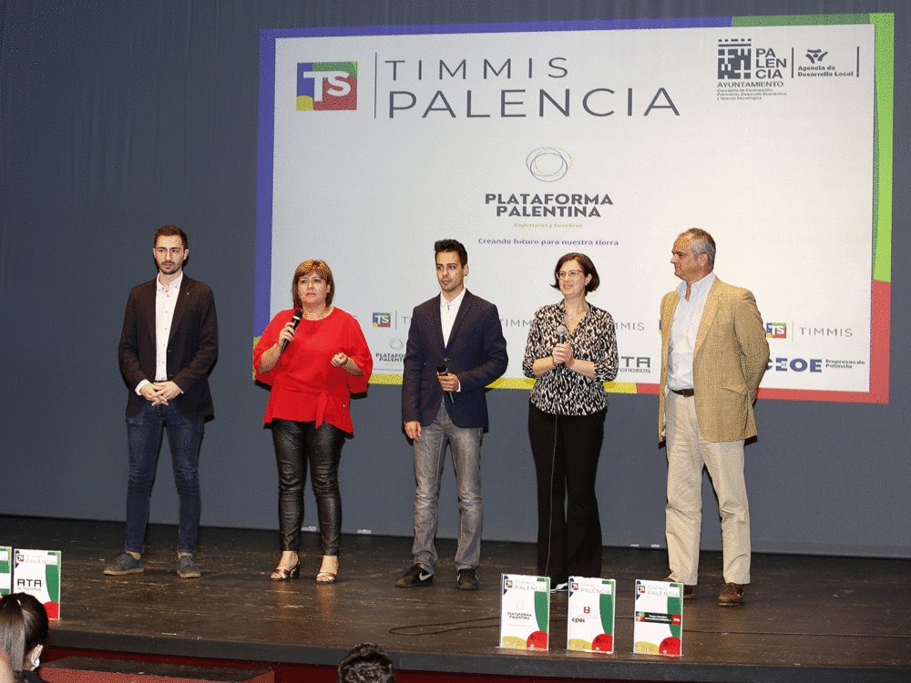GlobalTimmis's tweet image. Siete modelos de negocio en fase de preincubación empresarial desarrollados en el marco del programa #TIMMISPalencia, han sido dados a conocer ayer en #Palencia a un grupo inversores regionales y nacionales.#EquiposTIMMIS @PalenciaAyto @ADLPalencia @CatedraComEx @comercio_uva