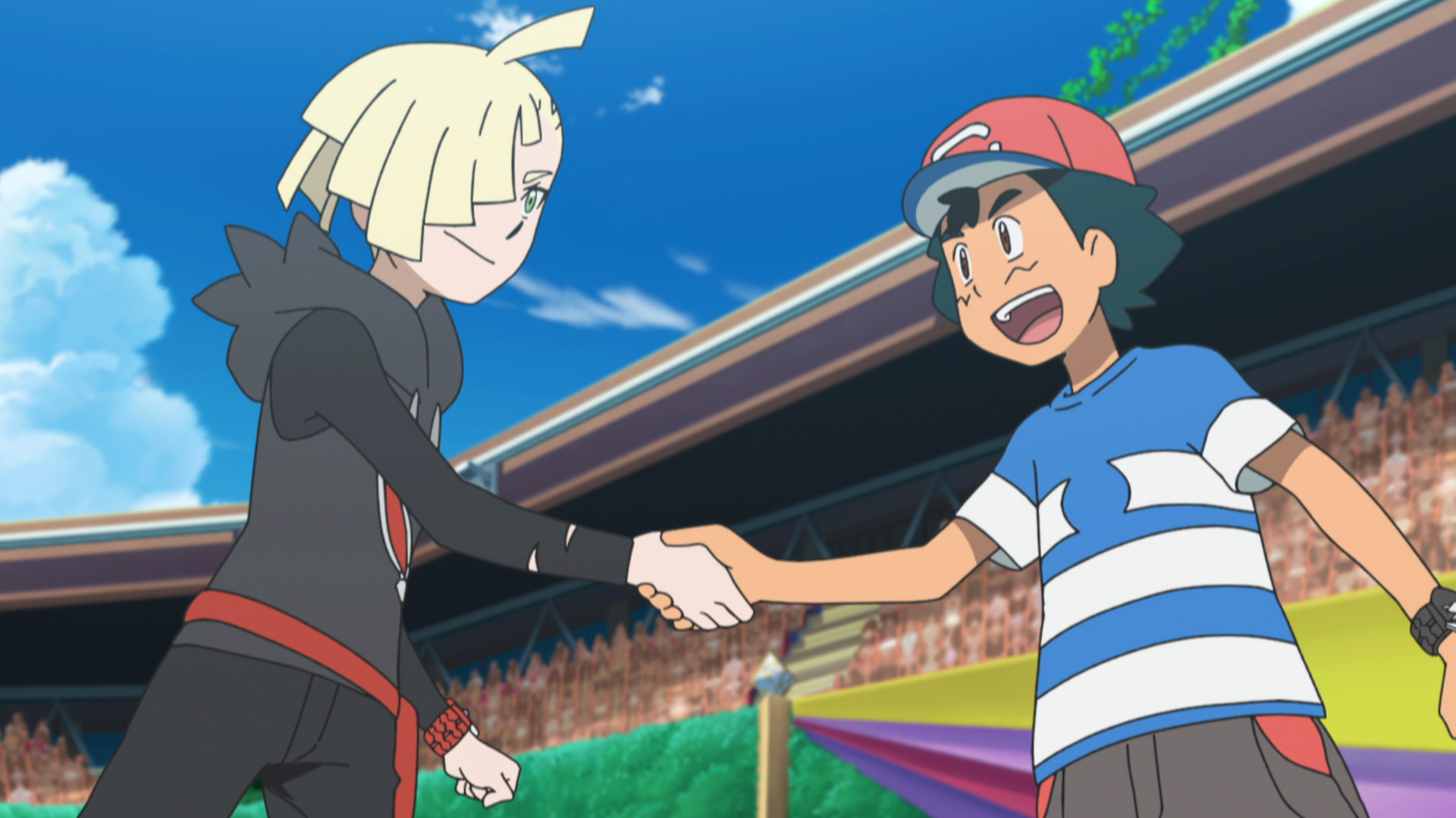 アニメ ポケットモンスター 公式 Anipoke Pr リーリエの兄 グラジオ グラジオは アローラリーグ マナーロ大会の決勝戦で サトシとバトルしたライバルです グラジオが一緒に旅をしている ゾロアーク は かつては父 モーンのパートナーだった アニメ ポケットモンスター 公式 Anipoke Pr リーリエの兄 グラジオ グラジオは アローラリーグ マナーロ大会の決勝戦で サトシとバトルしたライバルです グラジオが一緒に旅をしている ゾロアーク は かつては父 モーンのパートナーだった