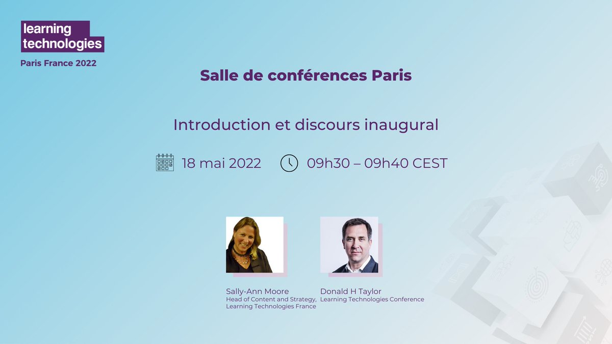 Learning Technologies France tweet media