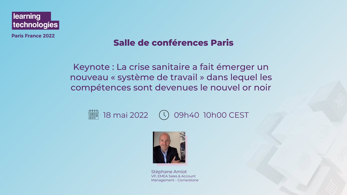 Learning Technologies France tweet media