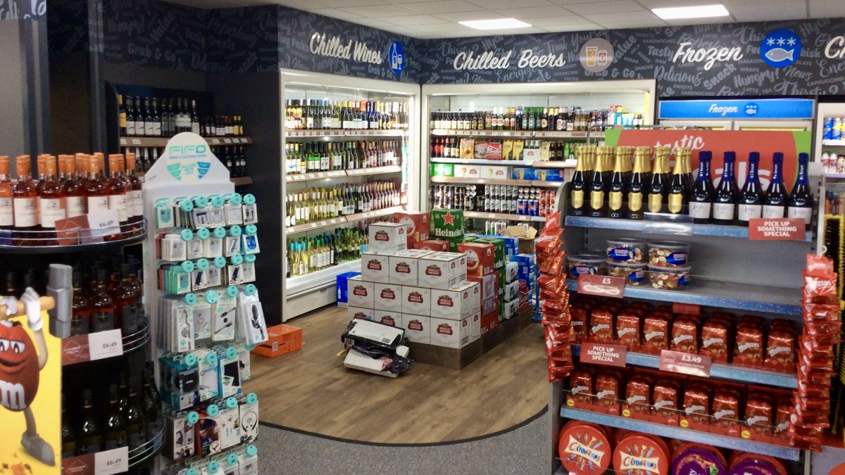 Coldevelopments's tweet image. The before and after of MFG Nesscliffe is a prime example of our team's skill at transforming any space! To learn more about our services please contact us on info@colddevelopments.co.uk

@MotorFuelGroup #beforeandafter #fitoutinteriors #ColdDevelopments