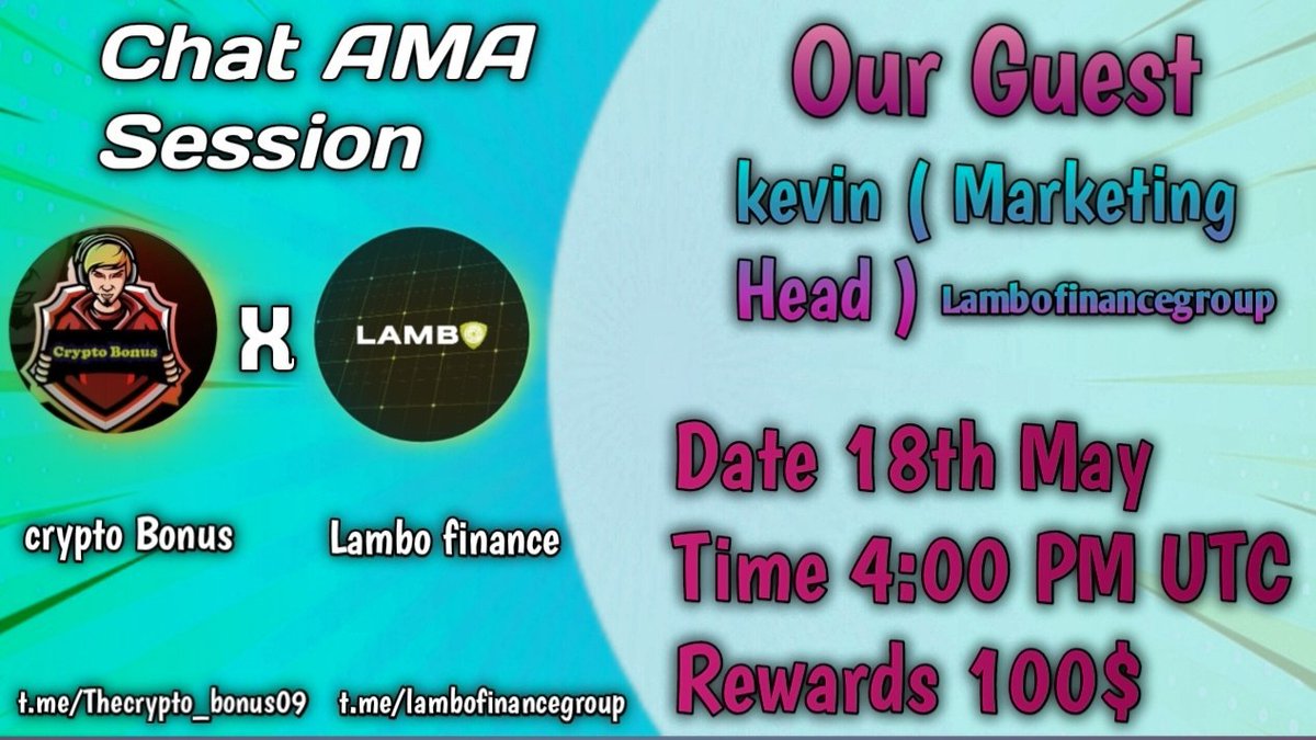 LAMBO FINANCE tweet media