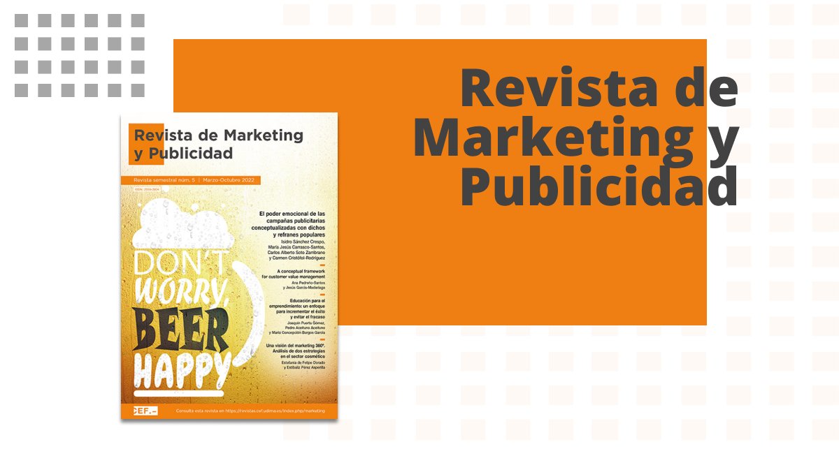 📌 Descubre todos los números de la revista #Marketing y #Publicidad al completo y en abierto en: ow.ly/Cy1650IBI3p