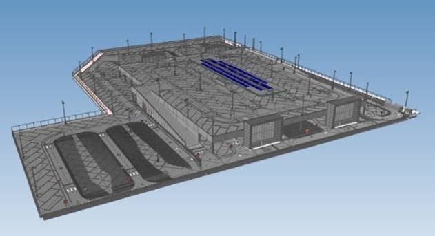 socotec_france's tweet photo. SOCOTEC #Certification France a eu le plaisir de délivrer pour la seconde fois une certification de Maquette Numérique #BIMasBuilt à GSE pour un nouveau projet de parking de 7000m², à Coslada en Espagne. https://t.co/skC0vUgKKs