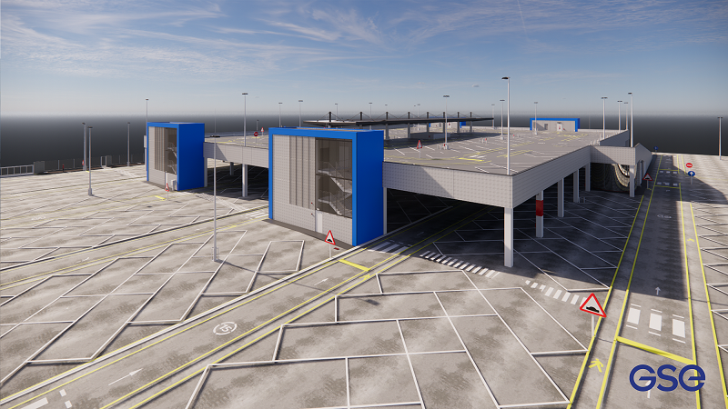 socotec_france's tweet photo. SOCOTEC #Certification France a eu le plaisir de délivrer pour la seconde fois une certification de Maquette Numérique #BIMasBuilt à GSE pour un nouveau projet de parking de 7000m², à Coslada en Espagne. https://t.co/skC0vUgKKs