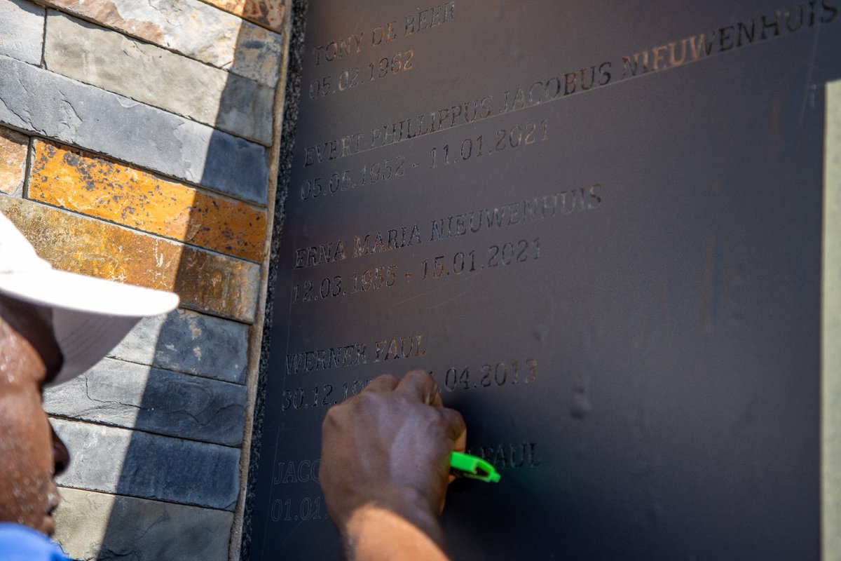 SuperSportPark's tweet photo. The @AVBOBSA Memorial Wall at SuperSport Park🏟️ honours the life🕊️ and memory of loved ones we have lost and those that loved the game of cricket. 

Book your space by clicking on the link below👇
https://t.co/ZRmjfNoqGg https://t.co/S5HP4PyN2B