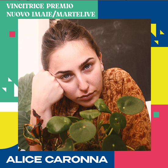 MArteLabel's tweet image. Alice è vincitrice del Premio NuovoIMAIE indetto dal concorso MArteLive2021 per organizzare un tour di almeno 8 date e presto partirà... 
Resta sintonizzat 📻

Per iscriverti a #MArteLive e vincere premi di questo valore &amp;gt; concorso-musica.martelive.it

Foto di Irene De Marco
