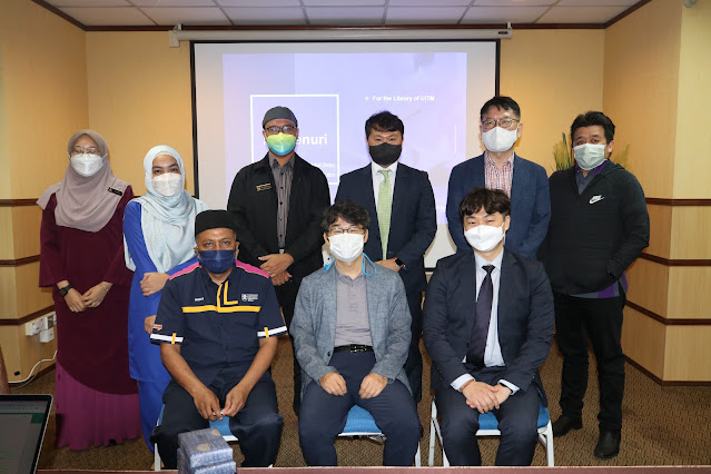 faizar's tweet photo. PTAR Received a working visit from the Korea Digital Library company FutureNuri @futurenuri
https://t.co/NiIkT9NcYw #DigitalLibrary #SmartLearning #ContentManagement #Web #Portal  #WebSearch #ElectronicLibrary #ElectronicLibrarySolution https://t.co/SbPT7Il7AV