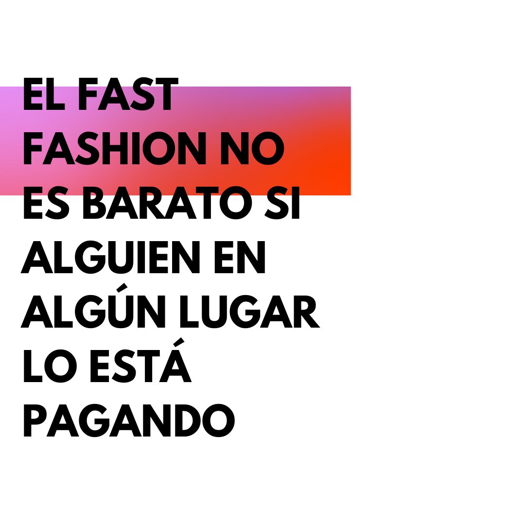 OngawaUni's tweet photo. Son necesarios mecanismos de transparencia, de principio a fin, en la cadena de suministro de la moda. 
Lee el manifiesto #MUCAM y súmate al movimiento juvenil de @Fash_RevSpain para contribuir a cambios globales. 
https://t.co/iBRVi1S7hR
#HilamosElCambio https://t.co/g7j6T6bavU
