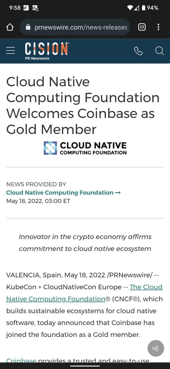 Two years ago: "Running Kubernetes does not solve any customer (engineering) problems. Running Kubernetes would actually create a whole new set of problems."

Today: "Coinbase Cloud relies heavily on Kubernetes..."

Would love a follow-up post here.