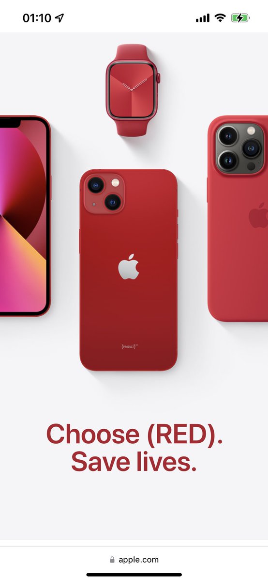 chubbyfarng's tweet photo. ใครกำลังจะซื้อ iphone, apple watch หรือ case ของ apple อันใหม่ ชวนให้ลองพิจารณา product red ดูค่ะ 🍅 เพราะกำไร 50% จะเป็นของ (RED) องค์กรที่ซัพพอร์ตผู้คนที่ใช้ชีวิตกับ HIV เราเพิ่งซื้อมา ไปอ่านข้อมูลดูเจอว่า 15 ปีที่ผ่านมา เค้าสมทบไป~8000 ล้านบาทแล้วอ้ะ ดีจังเนอะ https://t.co/JglUtM1qnI