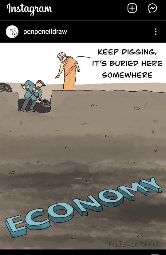 And meanwhile in India…