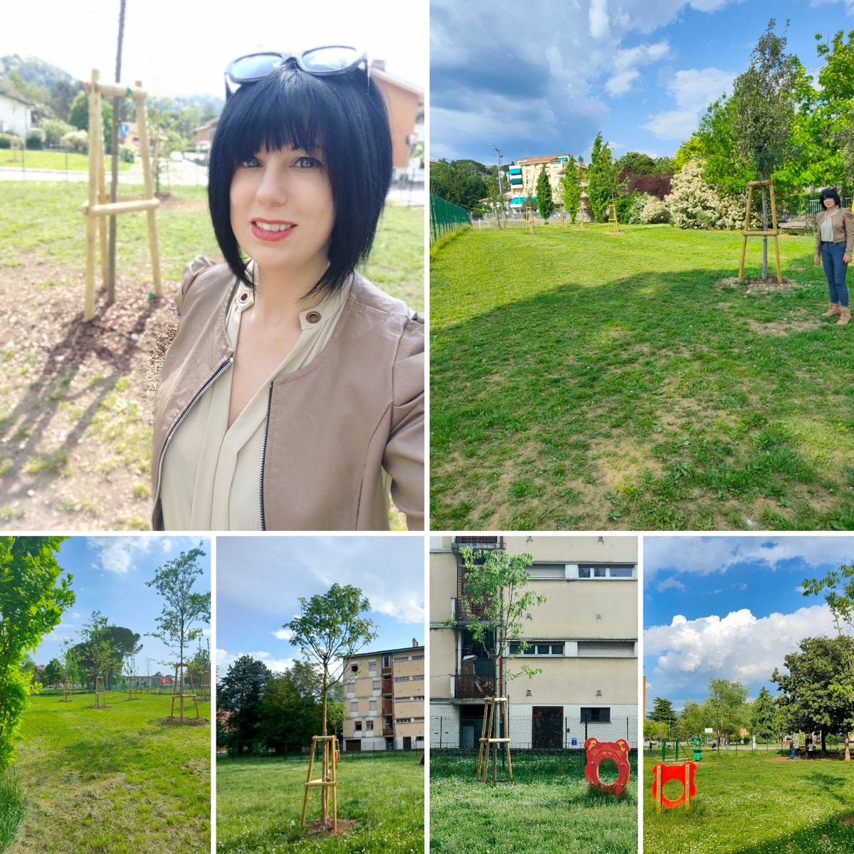 In questi cinque di mandato abbiamo:
✅ Ampliato l’area di via Lantieri 
✅ Realizzato le nuove aree di Sant’Anna e Straccis
✅ Installato giochi di agilità, fontanelle, panchine nelle aree sgambamento ❤️ #Gorizia ha a cuore i suoi amici a quattro zampe! #benesseredeglianimali