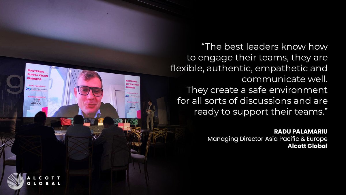 alcott_global's tweet photo. We are glad that in-person and #hybrid events are here!

Radu Palamariu was at the #Mastering #SupplyChain #Business event by ARILOG yesterday and we heard it was awesome!

#AlcottGlobal #ExecutiveSearch #Leadership #People #Culture #Teams https://t.co/fjHQoCg94J
