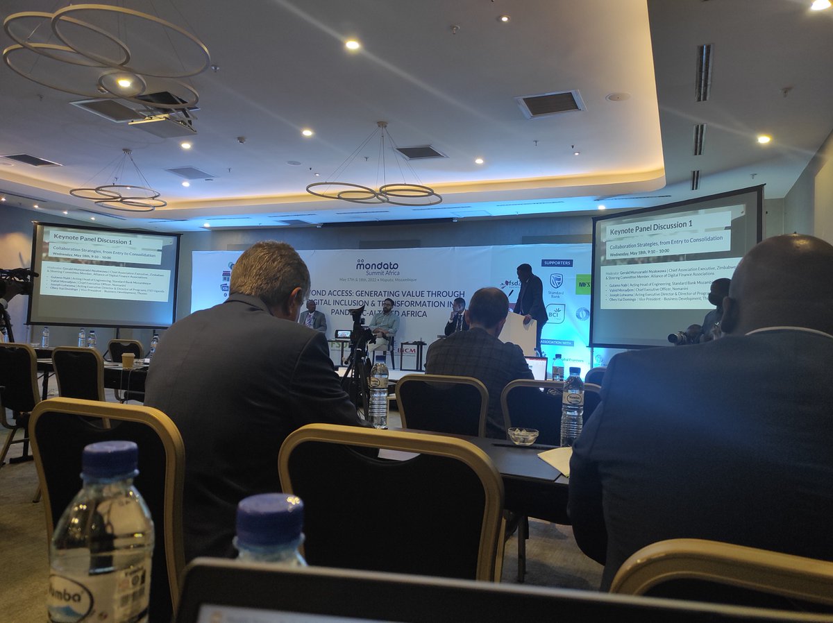 Excited to be here for the second day. Looking foward to the informative discussions and pitching our company and product. #MSAfrica22 #InclusiveFintech