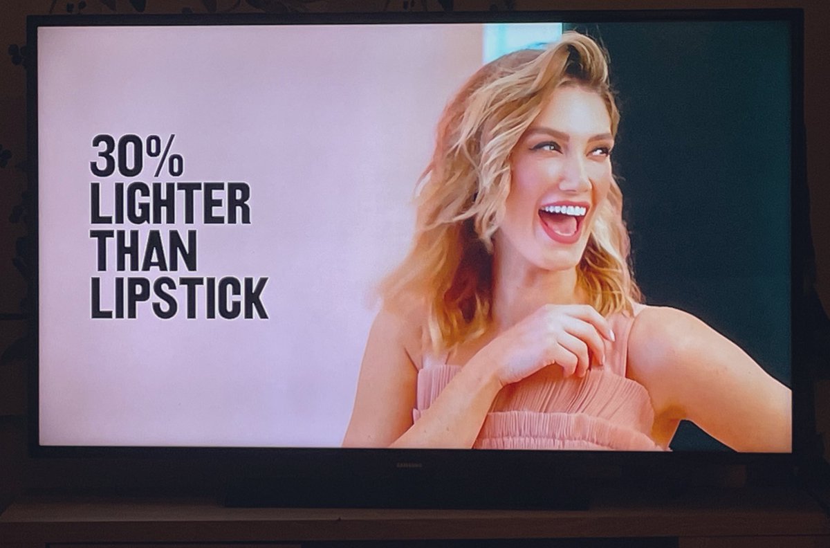 Hey! Nice to see you on NZ T.V <a href="/DeltaGoodrem/">Delta Goodrem</a> #Revlon #Beauty