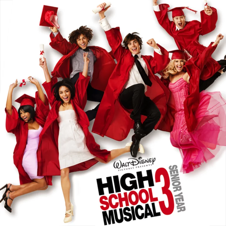 Саундтреки мюзиклы. High School Musical 3: Senior year. Хай скул мюзикл. Классный мюзикл выпускной. Классный мюзикл афиша.