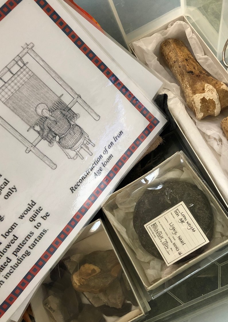 BuxtonMuseum's tweet image. To celebrate #InternationalMuseumDay, we are exploring the power of museums to deliver positive change within communities through education📜

Our education resources such as our handling boxes, allow children to learn, develop skills and ask questions about the past🤔

#IMD2022