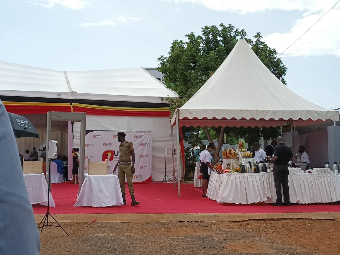 The Uganda Security Print Company also aims at constructing buildings required to process Security Documents and to accommodate the related government organisations.
#USPCgroundbreaking