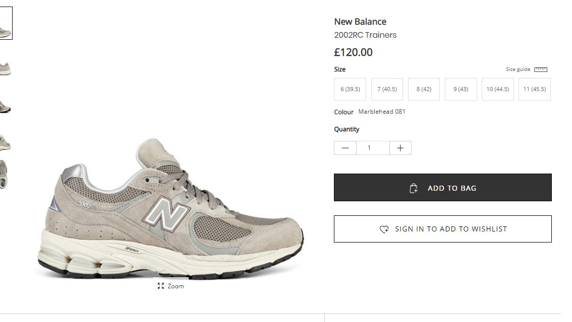 New Balance 2002R now available via 18Montrose
Marblehead:bit.ly/3wsB7lG
Night Tide:bit.ly/3wytydm