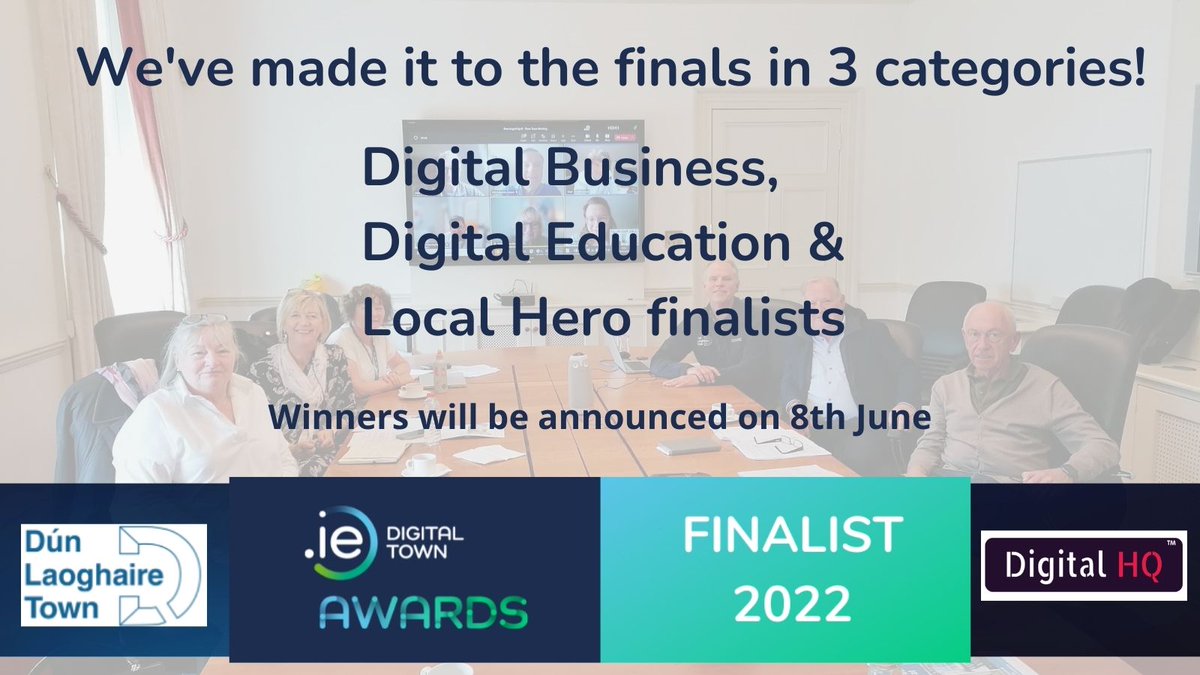 Dún Laoghaire Business Association tweet media