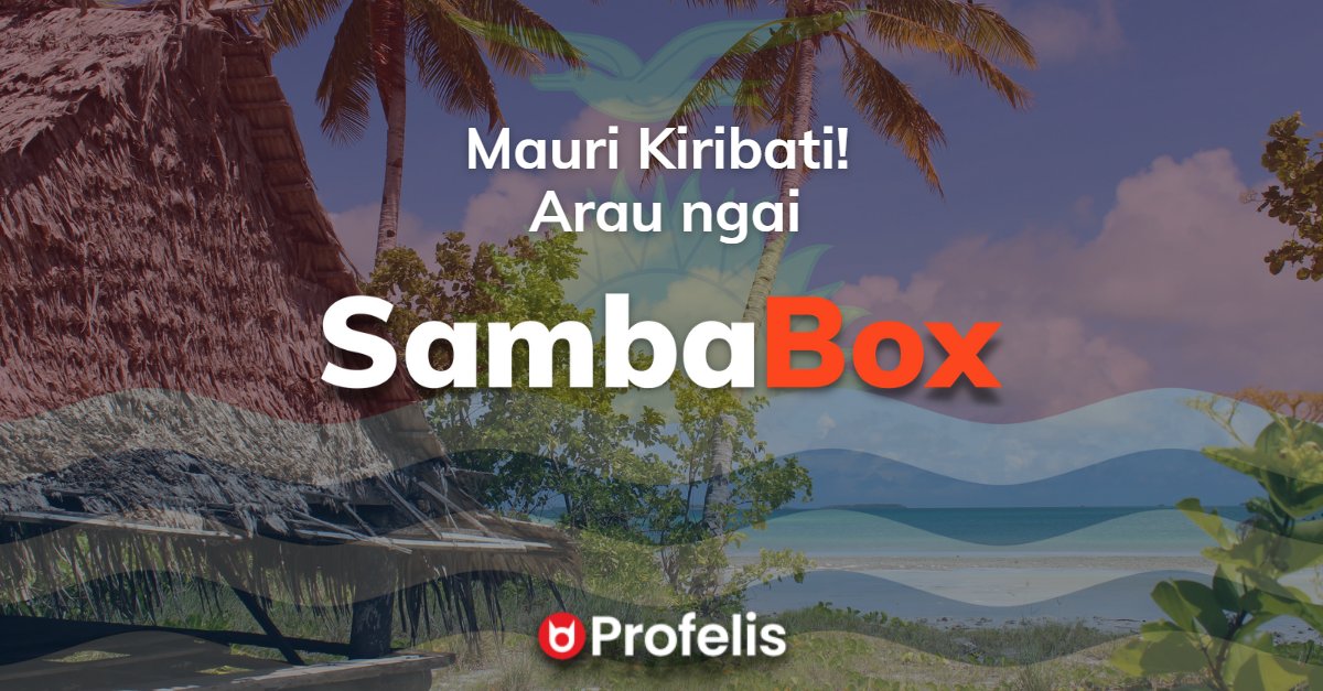 profelisbilisim's tweet photo. 🇰🇮 Mauri Kiribati! Arau ngai SambaBox.
🇹🇷 Merhaba Kiribati! Ben SambaBox.
📣 #SambaBox Kiribati Cumhuriyeti'nde! 
Bu güzel ada ülkesiyle tanışmak ve ülkemizin ihracatına katkı sağlamaktan büyük heyecan ve gurur duyuyoruz.
#MilliTeknolojiHamlesi #DijitalDönüşüm #Teknoloji https://t.co/2KBKREVdmk