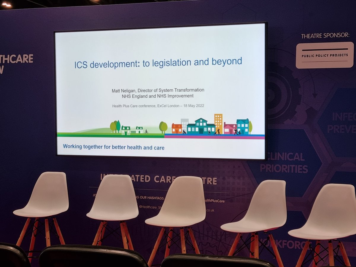 Good to be back at #HealthcareShow, should be a strong start this morning. #HealthPlusCare